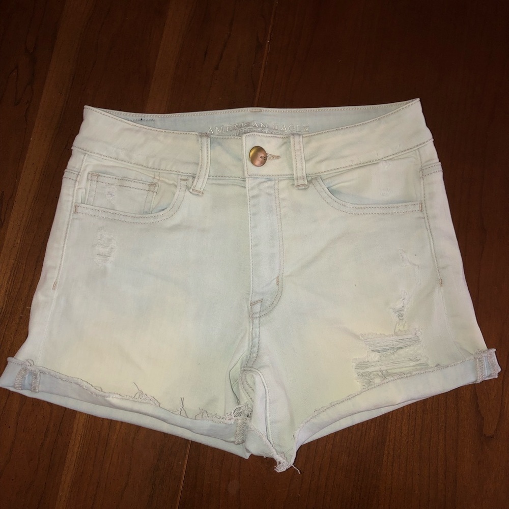 American Eagle Hi-Rise Shortie